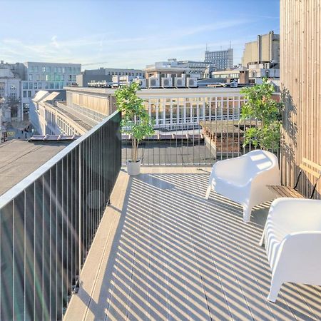 The Meir Lodge. Apartments In Heart Of Antwerpen Exteriör bild