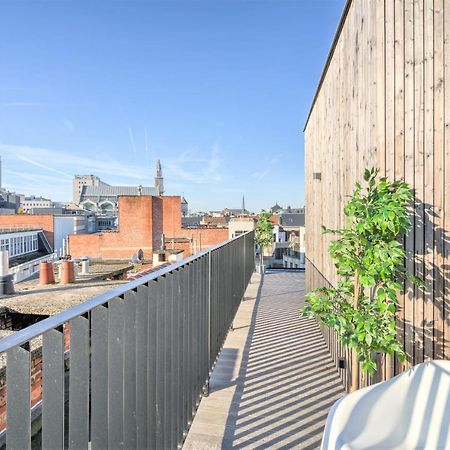 The Meir Lodge. Apartments In Heart Of Antwerpen Exteriör bild