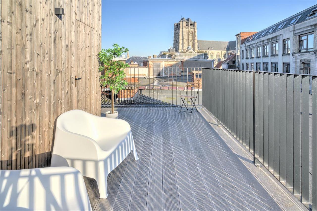 The Meir Lodge. Apartments In Heart Of Antwerpen Exteriör bild