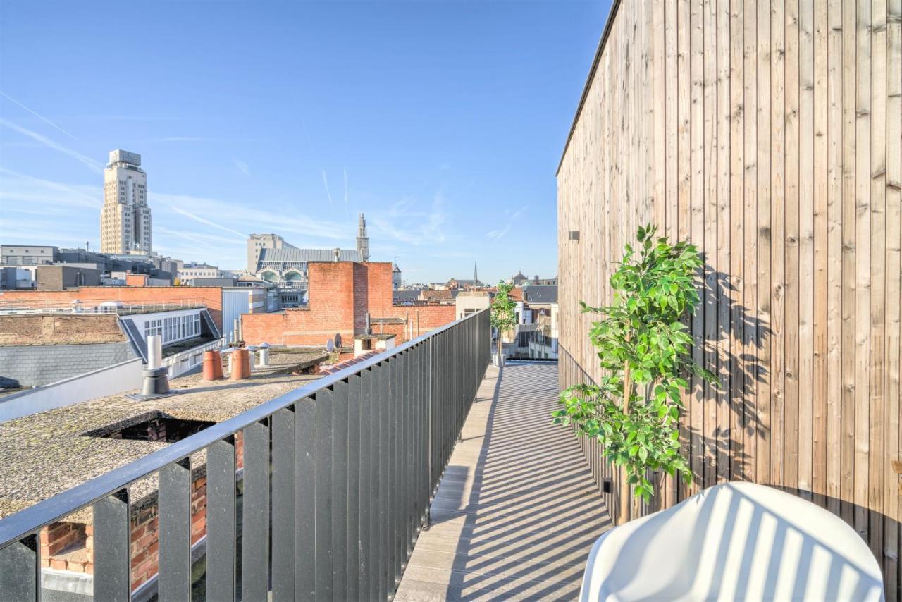 The Meir Lodge. Apartments In Heart Of Antwerpen Exteriör bild