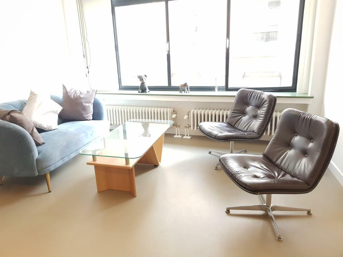 The Meir Lodge. Apartments In Heart Of Antwerpen Exteriör bild