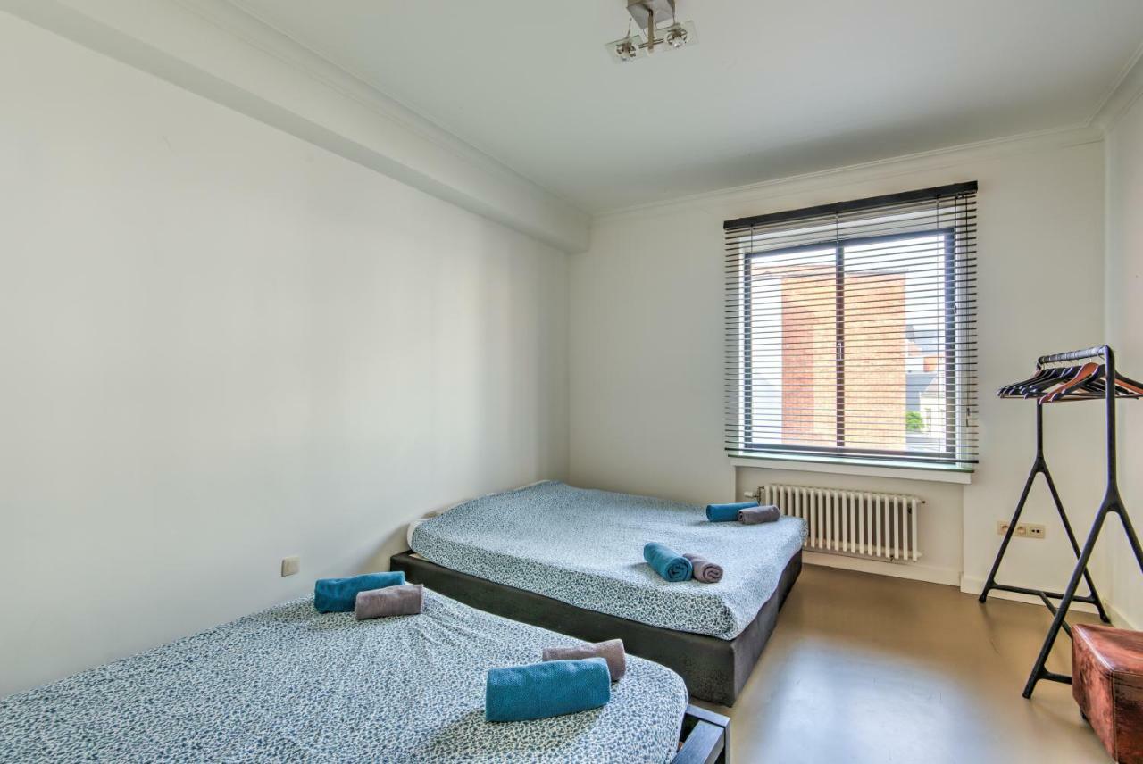 The Meir Lodge. Apartments In Heart Of Antwerpen Exteriör bild