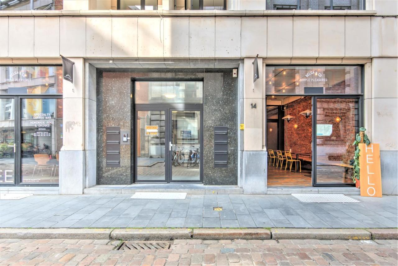 The Meir Lodge. Apartments In Heart Of Antwerpen Exteriör bild